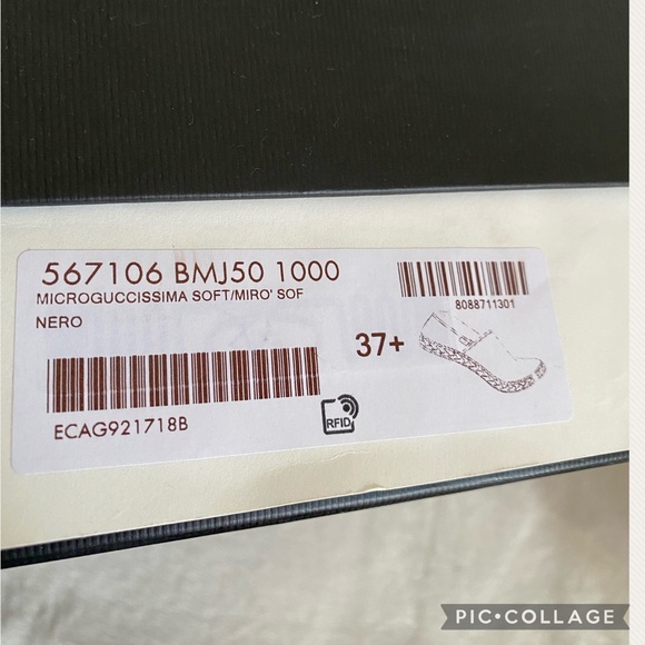 ✨SALE✨Like New!!!Gucci Leather Espadrilles - Picture 9 of 12